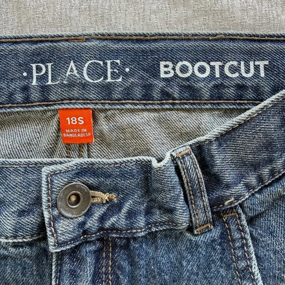The‎ Children's Place Girls Bootcut Jeans Size 18S Dark Wash